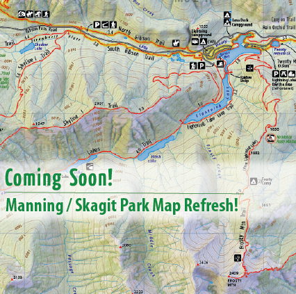 Manning park hikes outlet map